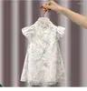 Abiti da ragazza Ragazze Vestito da bambino Estate Stile cinese per bambini Hanfu Piccola principessa Cheongsam 0-6 anni