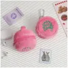 Girls Pouch Kawaii Travel Bag Decoration New Cute Headphones Small Things Plush Coin Purse Key Jewelry Mini Storage Bag Women