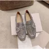 JC Jimmynessity Choo Loafers مصمم نساء أحذية عالية شقق الجودة أحذية حذاء على مسطح المشي أحذية الأحذية في الهواء الطلق فستان حزب العمل مضخات منخفضة الكعب من جلد الغزال