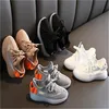 Frühling Herbst Kinder Schuhe Kleinkind Kleinkind Lauflernschuhe Designer Kinder Jugend Sportschuhe Jungen Mädchen Atmungsaktive Turnschuhe Chaussures Pour Enfants