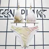 Kvinnor bikinis set bur sexig klar rem form baddräkter designers damer baddräkt mode strandkläder sommarkläder Kvinnor Swimwears Biquini AAP215