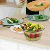 Ensembles de vaisselle, bol à salade avec couvercle, cuisine, lavage des mains, Pot Vintage, bassin en émail rétro, Style chinois