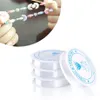 Transparent Extensible Bijoux Élastique Cordon Cristal Ligne Perles Corde Cordon Cordon Fil DIY À La Main BraceletCollier Acces343q