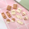 40st Ny Hybrid Simulation Candies Biscuit Harts Components Flatback Cabochon Scrapbook Kawaii Embellishments Accessories233Z