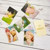 Наклейки на стену Kpop ATEEZ Pocard 2023 SEASON'S GREETINGS Po круглый угловой карты высокого качества