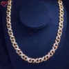 Master Rocks Jewelry Hiphop Iced Out Sterling Sier A Variety Of Custom Moissanite Chain