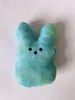 Nuovo prodotto caldo di e-commerce della bambola colorata del coniglio di Pasqua del coniglio di Peeps. Commercio all'ingrosso della bambola della peluche di PEEPS