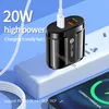 Hızlı Hızlı Şarj 20W PD USB C Duvar Şarj Cihazı AB US AC İPad İPhone 13 14 15 Pro Max Xiaomi Huawei Android Telefon PC için