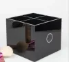 New Classic High-grade Acrylic Toiletry 4 Grid Storage Box Cosmetic Accessories Storage Cosmetic brush storage Vip Gift