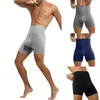 Unterhosen Hohe Taille Herren Boxershorts Mode Schlüpfer Ride Up Sexy Slips Hosen Einfarbige Unterwäsche Boxer Hombre Cueca