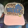 Real Pics Men Baseball Cap Outdoor Letter Hat Breathable Caps Hip Hop