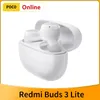 Écouteurs Version mondiale Xiaomi Redmi Buds 3 Lite TWS écouteur sans fil Bluetooth 5.2 18 heures batterie casque Buds 3 édition jeunesse