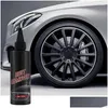 Car Cleaning Tools Wash Solutions Rust Polishing Real Agent Wheel Hub Cleaner 100Ml Mild Forma Mtifunctional Removal Cleaners For Me Dhur7