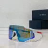 Klassische Damen-Designer-Brille mit großem Rahmen, für Herren, Outdoor-Reiten, winddichte Sonnenbrille