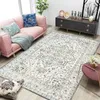 Bohemian Living Room Carpets Home Decor Luxury Mosphere Retro Exotic Modern Minimalism Large Area Soft Bedroom Polyester Rugs 231229