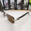 Luxus Randlose Sonnenbrille Designer Damen Herren Polaroid Objektiv Goggle senior Carti Brillen Gläser Für Frauen Brillen Rahmen Vintag