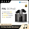 Hörlurar Global version FIIL CC Pro2 anställer LDAC trådlösa öronsnäckor 42dB hybrid ANC TWS Bluetooth 5.3 Hörlurar Anslutning 2 -enhet