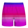 Męskie szorty zmieniające kolor na pływanie dla mężczyzn chłopców Kąpiel Suits Water Beloration Board 2024 Summer Beach Trunk
