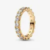 Кольца кластера, серия золотого цвета, стерлинговое серебро 925 пробы, классическое круглое кольцо с короной в форме сердца, блестящий свет, роскошные очаровательные ювелирные изделия, помолвка