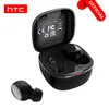 Écouteurs Original HTC TWS3 Ecouse Wireless Ericone Bluetooth 5.1 Headphones Sport Sport Headsets Sport Reduction Broise Eauts avec micro