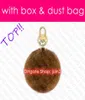 Top M69563 Plush FUR BAG CHARM AND KEY HOLDER Designer Fashion Dragonne Car Key Holder Pouch Coin Purse Mini Pochette Accessoires4083969