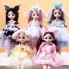 30 cm Puppe 16 Bjd oder Dress Up Kleidung Zubehör Prinzessin Kinder Kinder Mädchen Geburtstagsgeschenk Spielzeug für Großhandel 231229