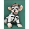 Designer Vestiti per cani Marche Abbigliamento Cappotti primaverili Piccola fragranza Maglione per animali domestici per cardigan Schnauzer Bomei Teddy Corgi Pug Dogs Cat Dh7Xy