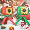 كاميرا Chirstmas Children 2.4 بوصة 48 متر بكاميرا HD Digital Camera for Kids Gift Toy