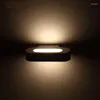 Duvar lambası Modern Led Fener Sconces Altıgen Yatak Odası Dekor Ranza Yatak Işıkları Yemek Odası Setleri