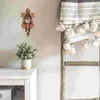 Relógios de parede Relógio doméstico pendurado pássaro casa forma ornamento de escritório