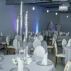 8 huvuden/5 huvuden/3 huvuden/bröllopsdekoration mittpunkten kandelabra klart ljusstakar akrylljusstakar för bröllop diy evenemangsfest