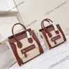 Fashion Micro Bags Nano Drummed Smile Face Lady Handtas Luxe Designer Tote Canvas Casual Crossbody Schoudertassen Portemonnee Dames Portemonnee Tas