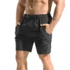 Shorts pour hommes Summer Cargo Hommes Fitness Gym Mâle Casual Sportswear Surf Running Beach Oversize