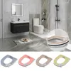 Toilet Seat Covers Thickened Cushion Cover Zip Models Waterproof Household