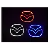 Auto Stickers Voor Mazda 2 3 6 8 Cx7 5D Standaard Badge Logo Lamp Speciaal Gemodificeerde Led Licht 10Cm8Cm120Cm955C8780839 Drop Levering Mobi Dh9P1