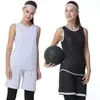 Gonne Maglia da basket da donna Tute Double Side Sport Abbigliamento sportivo Ragazze Allenamento personalizzato fai-da-te Gilet sportivo + Pantaloncini Set da corsa