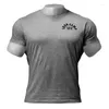 Men's T Shirts Summer American Palestine Y2k Retro Fitness T-shirt For Man Slim Running Casual Sports Short Sleeve Breathable Training