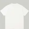 Hommes T-shirt Designer T-shirts Hommes Femmes Mode Lettres de couleur unie Imprimé graphique T-shirt à manches courtes Casual Lâche Grande taille Simple Col rond Pull Coton Tee