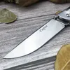 Coltello pieghevole da tasca con manico in legno russo per esterni Coltelli da caccia tattici da campeggio EDC