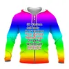 Herren Hoodies Mode Frauen/Männer Diy Custom Design Gedruckt Zipper Hoodie Paar Hip Hop Sweatshirt Top