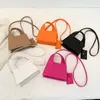 Abendtaschen 2023 Mode Schulter für Frauen Damen Subaxillary Bag Design Advanced Texture Achselhandtaschen Geldbörsen Crossbody