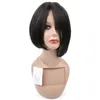 Wigs Adjustable PrePlucked Silk Base Lace Human Hair Wigs 12inch Glueless Wigs Brazilian Straight Lace Wigs For Black Women