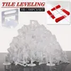 Tools Other Construction Tools 3001300Pcs Tile Leveling System 11.522.53MM Tile Leveler Spacers Clip Construction Tools Parts for DIY T