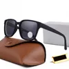 النظارات الشمسية الفاخرة الكلاسيكية مصممة نظارة استقطاب للرجال والنساء في الهواء الطلق نظارة شمسية UV400 نظارات شمسية الإطار المعدني