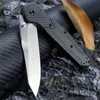 940 Osborne Carbon Fiber Griff Taschenmesser Klapp D2 Klinge Camping Jagd Taktische EDC Messer