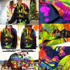 Herren Hoodies Mode Frauen/Männer Diy Custom Design Gedruckt Zipper Hoodie Paar Hip Hop Sweatshirt Top