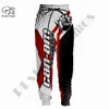 Pantalon PLstar Cosmos 3Dprinted Racing OffRoad motos pantalon décontracté Art hommes/femmes Joggers pantalons grossistes livraison directe Style1