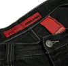 JNCO Jeans Harajuku Hip Hop Retro Schädel Grafik bestickt Baggy Jeans Denim Hosen Männer Frauen Goth hohe Taille weite Hosen 231229