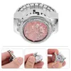 Wristwatches Ring Watch Ladies Watches For Women Wachs Woman Zinc Alloy Relojes Para Mujeres