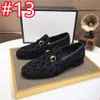 40modelo homem designer de luxo vestido sapato moda couro homem negócios sapatos planos preto marrom respirável homens formal escritório sapatos tamanho 38-46